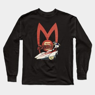 VINTAGE SPEED RACER MACH 5 Long Sleeve T-Shirt